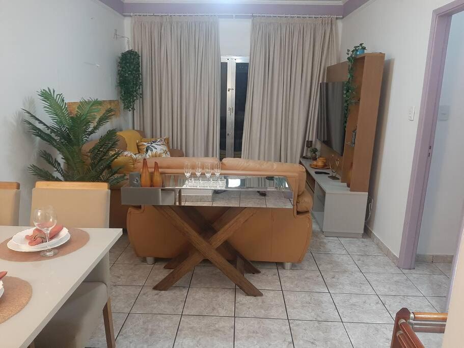 Apto Amplo, Confortavel, Bem Localizado, Asturias Guaruja Exterior photo